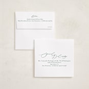 "Holiday Soneto" - Holiday Cards in Forest by Tamara Hilje - FREE Recipient Addressing