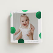 "Pompom" - Holiday Cards in Elf Shoes by Blustery August - Folded Card