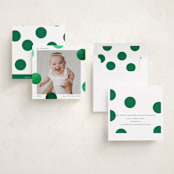 "Pompom" - Holiday Cards in Elf Shoes by Blustery August - Assembled