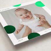 "Pompom" - Holiday Cards in Elf Shoes by Blustery August - Detail
