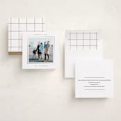 "Minimal border" - Holiday Cards in Starlight by Lucrecia Caporale - Assembled