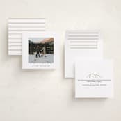 "Top of the Mountain" - Holiday Cards in Snow by Gwen Bedat - Assembled