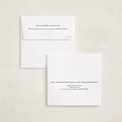 "The Keepsake Grid" - Holiday Cards in Snow by Lucrecia Caporale - FREE Recipient Addressing