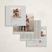 "Lasting Memories" - Holiday Cards in Winter by Kelly Williams - Back of Card Options