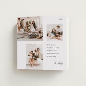 "Lasting Memories" - Holiday Cards in Winter by Kelly Williams - Folded Card