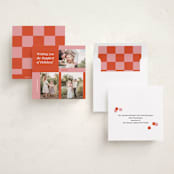 "Happiest of Holidays Wishes" - Holiday Cards in Peppermint by Anja Jankowsky - Assembled