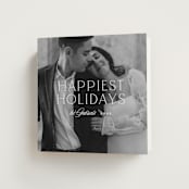 "balance center" - Holiday Cards in Snow by JoAnn Jinks - Folded Card