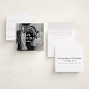 "balance center" - Holiday Cards in Snow by JoAnn Jinks - Assembled