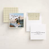 "Old is Cool Christmas" - Holiday Cards in Ink by Helena Vitto - Assembled