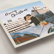 "Old is Cool Christmas" - Holiday Cards in Ink by Helena Vitto - Detail