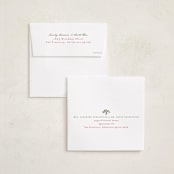 "Tiny Flowers" - Holiday Cards in Santa by Claudia Orengo - FREE Recipient Addressing