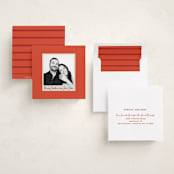 "Keepsake Polaroid" - Holiday Cards in Rouge by Jeremy - Assembled