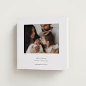 "Brandy Butter" - Holiday Cards in Coal by Blustery August - Folded Card