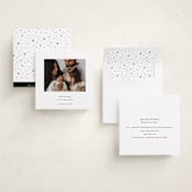 "Brandy Butter" - Holiday Cards in Coal by Blustery August - Assembled