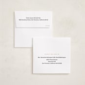 "Kodak" - Holiday Cards in Midnight by Bethan - FREE Recipient Addressing