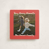 "Merribelle" - Holiday Cards in Stocking by Jelena Vuletic - Front
