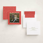 "Merribelle" - Holiday Cards in Stocking by Jelena Vuletic - Assembled