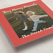 "Merribelle" - Holiday Cards in Stocking by Jelena Vuletic - Detail