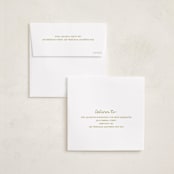 "Merribelle" - Holiday Cards in Stocking by Jelena Vuletic - FREE Recipient Addressing