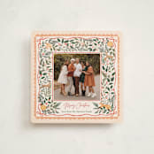 "Garden Folk" - Holiday Cards in Autumn by Elly - Front