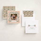 "Garden Folk" - Holiday Cards in Autumn by Elly - Assembled