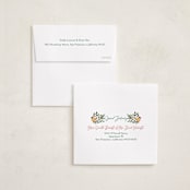 "Garden Folk" - Holiday Cards in Autumn by Elly - FREE Recipient Addressing
