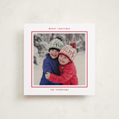 "Chunky" - Holiday Cards in Candy Cane by Tamara Hilje - Front