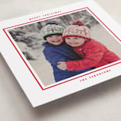 "Chunky" - Holiday Cards in Candy Cane by Tamara Hilje - Detail