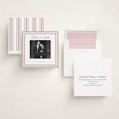 "Classic Single" - Holiday Cards in Ice by Anupama - Assembled