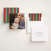 "Cambridge" - Holiday Cards in Snow by Morgan Kendall - Assembled