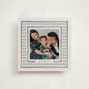 "Little Details" - Holiday Cards in Navy by Claudia Orengo - Front