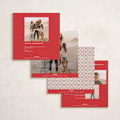 "Little Details" - Holiday Cards in Santa by Claudia Orengo - Back of Card Options