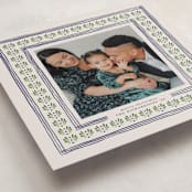 "Little Details" - Holiday Cards in Navy by Claudia Orengo - Detail