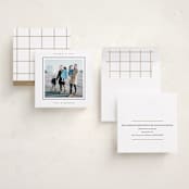 "Minimal border" - Holiday Cards in Starlight by Lucrecia Caporale - Assembled