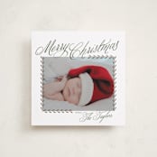 "Merry Classic" - Holiday Cards in Mistletoe by Alston Foster - Front