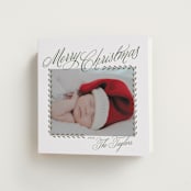 "Merry Classic" - Holiday Cards in Mistletoe by Alston Foster - Folded Card
