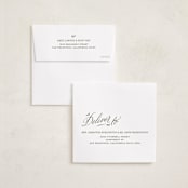 "Merry Classic" - Holiday Cards in Mistletoe by Alston Foster - FREE Recipient Addressing