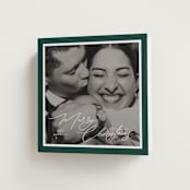 "Holiday Soneto" - Holiday Cards in Forest by Tamara Hilje - Folded Card