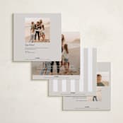 "love joy" - Holiday Cards in Snow by Kate Ross - Back of Card Options
