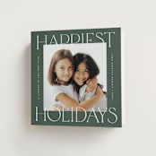 "Equilateral" - Holiday Cards in Fir by Pink House Press - Folded Card