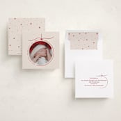 "Crystal" - Holiday Cards in Buttercream by Jelena Vuletic - Assembled
