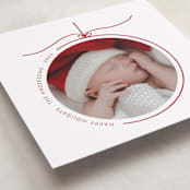 "Crystal" - Holiday Cards in Snowfall by Jelena Vuletic - Detail
