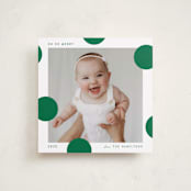 "Pompom" - Holiday Cards in Elf Shoes by Blustery August - Front