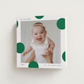 "Pompom" - Holiday Cards in Elf Shoes by Blustery August - Folded Card