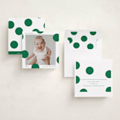 "Pompom" - Holiday Cards in Elf Shoes by Blustery August - Assembled