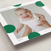 "Pompom" - Holiday Cards in Elf Shoes by Blustery August - Detail