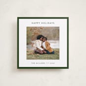 "square" - Holiday Cards in Spruce by JoAnn Jinks - Front