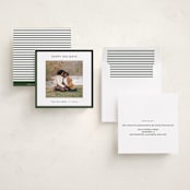 "square" - Holiday Cards in Spruce by JoAnn Jinks - Assembled