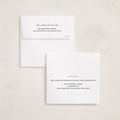 "square" - Holiday Cards in Spruce by JoAnn Jinks - FREE Recipient Addressing