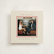"Vintage photo" - Holiday Cards in Cardinal by Claire - Front